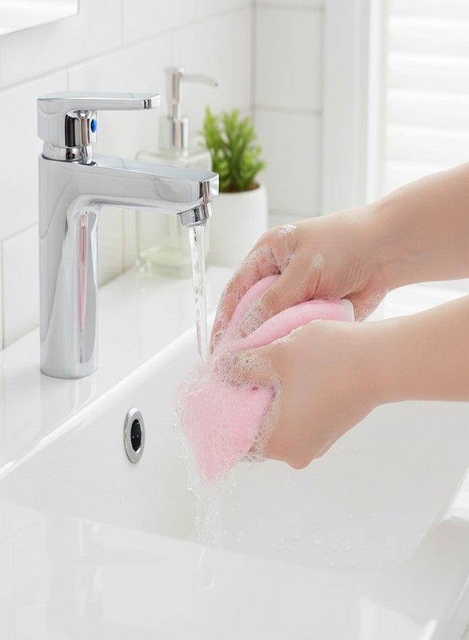 Zelphvt 8 Pcs Mesh Soap Bags for Soap Bars Exfoliating Soaps Net for Bar Soaps Saver Bag for- Facial Cleaning Body Wash Tool Shower Holder - Image 5